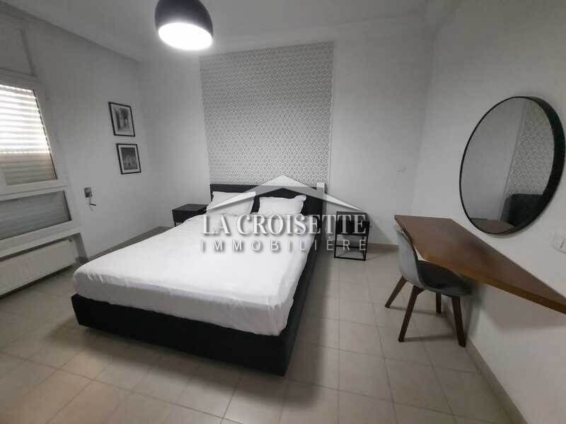 Appartement S+3 meublé vue sur lac aux Berges du Lac 2